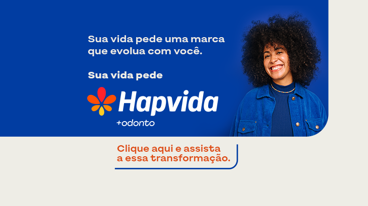 imagem  Hapvida apresenta nova marca e reforça compromisso com a saúde e odontologia dequalidade no Brasil 